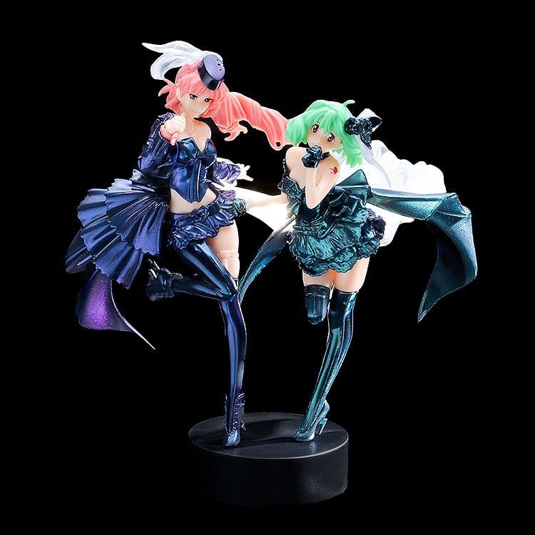 SU ORDINAZIONE Macross Frontier Plastic Model Kit PLAMAX MF-98: minimum factory Fighter Nose Collection YF-29 GALAXY SET 34 cm