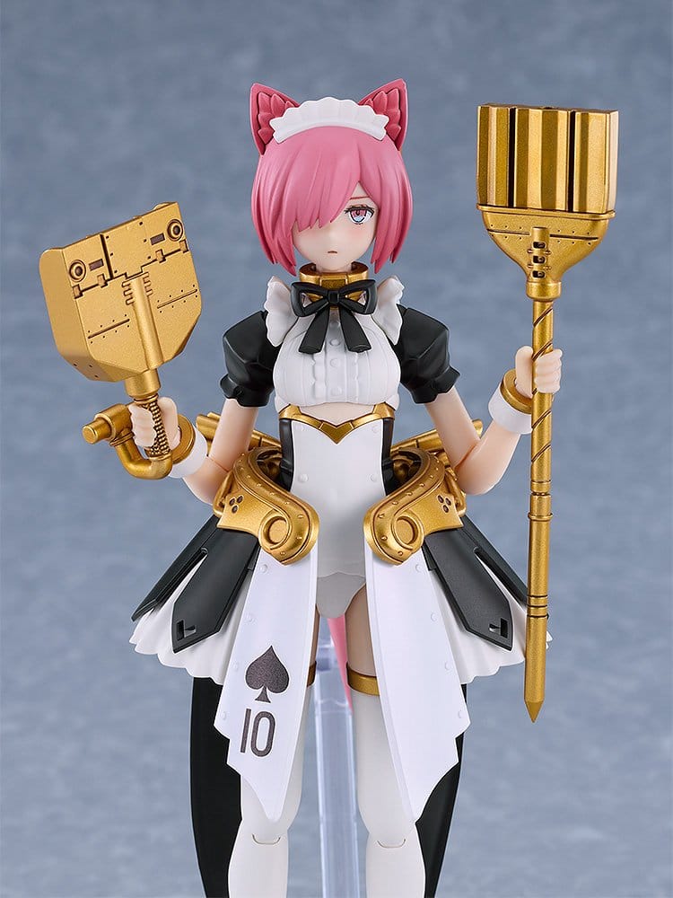 SU ORDINAZIONE Guilty Princess Plastic Model Kit PLAMAX GP-12 Maidroid Rosalie 16 cm