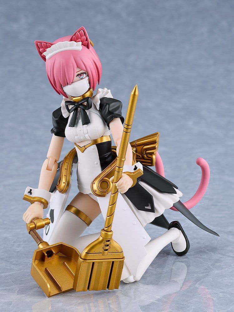 SU ORDINAZIONE Guilty Princess Plastic Model Kit PLAMAX GP-12 Maidroid Rosalie 16 cm