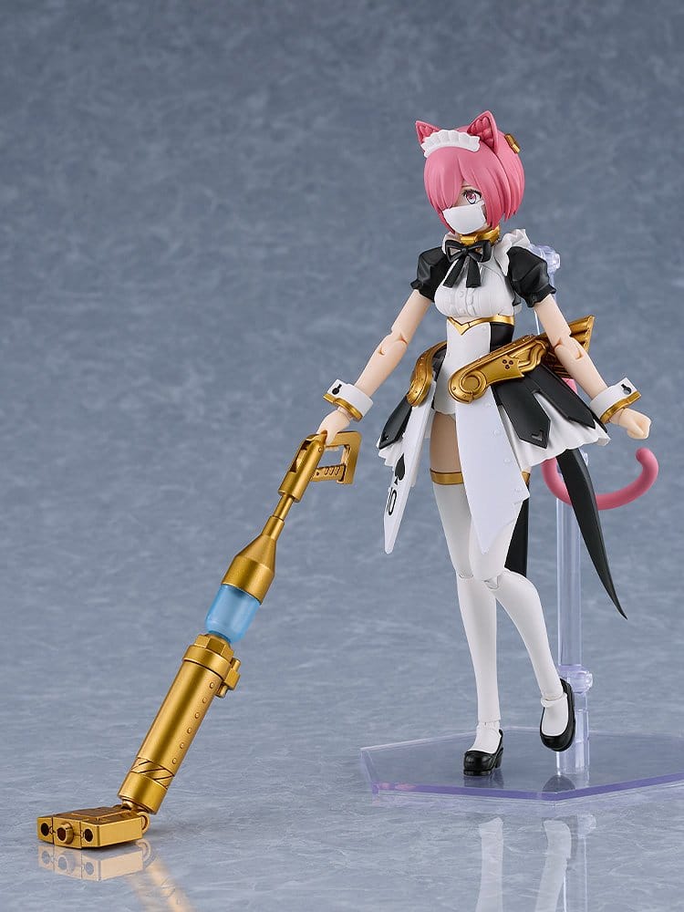 SU ORDINAZIONE Guilty Princess Plastic Model Kit PLAMAX GP-12 Maidroid Rosalie 16 cm