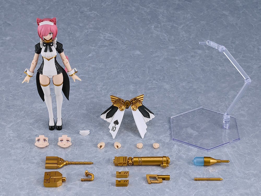 SU ORDINAZIONE Guilty Princess Plastic Model Kit PLAMAX GP-12 Maidroid Rosalie 16 cm