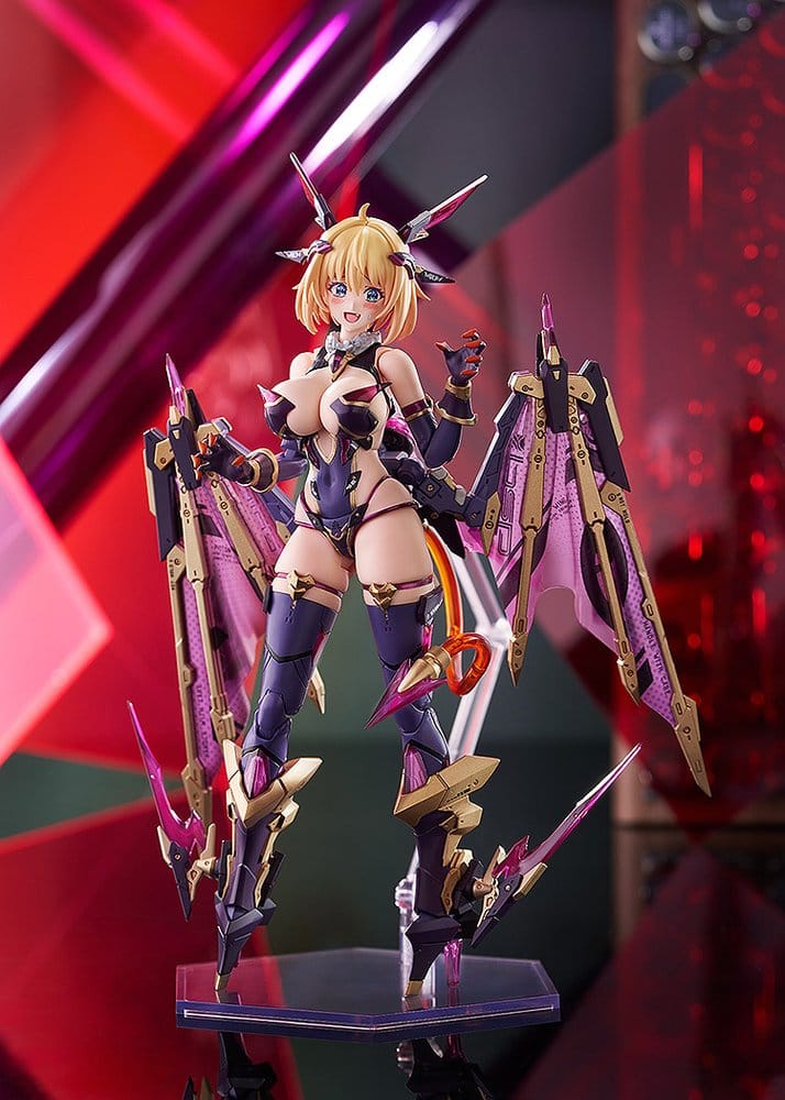 PREORDINE+ 11/2026 Bunny Suit Planning Plastic Model Kit PLAMAX BP-03 Sophia F. Shirring: Vampire Ver. 17 cm