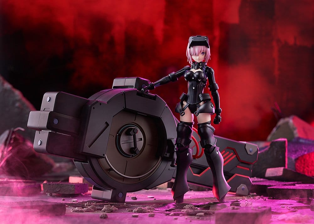 PREORDER+ 07/2027 Fate/Grand Order Plamatea Plastic Model Kit Shielder/Mash Kyrielight (Ortinax) Black Barrel Edition 17 cm