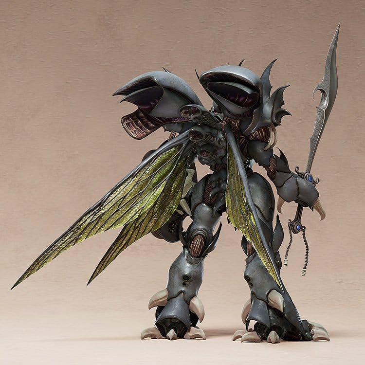 PREORDINE+ 08/2027 Aura Battler Dunbine Plamax Plastic Model Kit Guitorre 17 cm