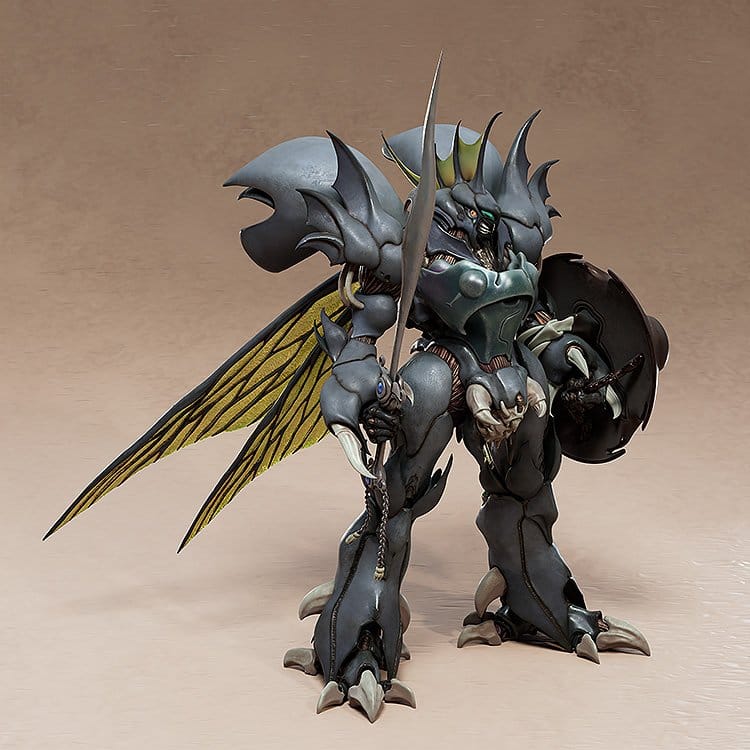 PREORDINE+ 08/2027 Aura Battler Dunbine Plamax Plastic Model Kit Guitorre 17 cm