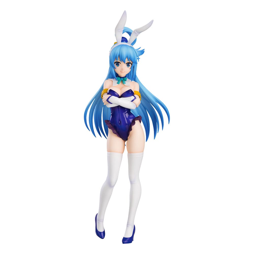 PREORDINE ESAURITO Kono Subarashii Sekai ni Shukufuku o! Pop Up Parade Statue Aqua: Bunny Ver. L Size 24 cm (H)