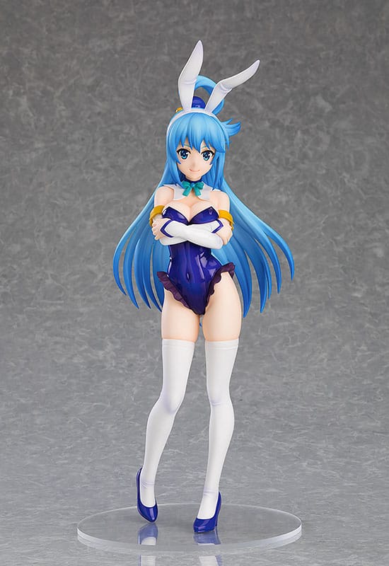 PREORDINE ESAURITO Kono Subarashii Sekai ni Shukufuku o! Pop Up Parade Statue Aqua: Bunny Ver. L Size 24 cm (H)