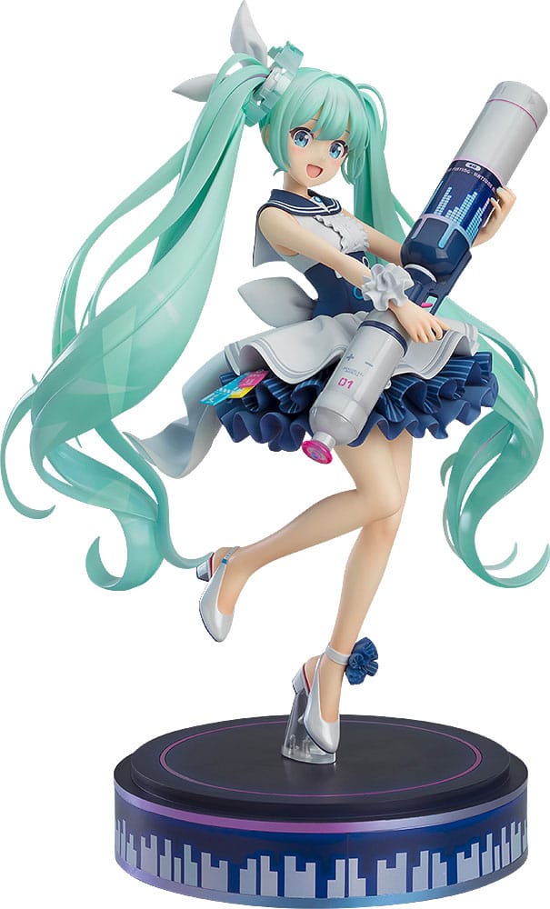 PREORDINE ESAURITO Hatsune Miku PVC Statue 1/7 Blue Archive Ver. 26 cm