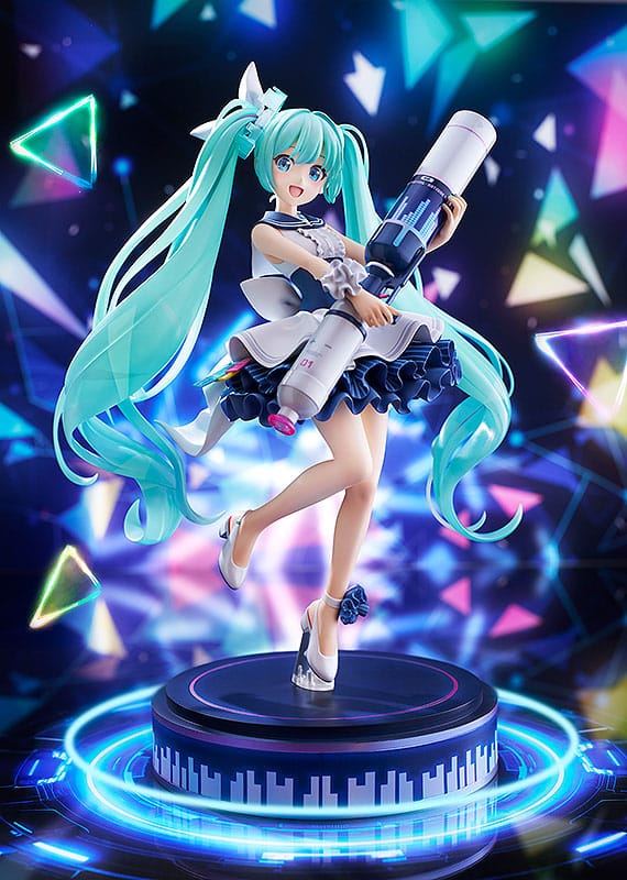 PREORDINE ESAURITO Hatsune Miku PVC Statue 1/7 Blue Archive Ver. 26 cm