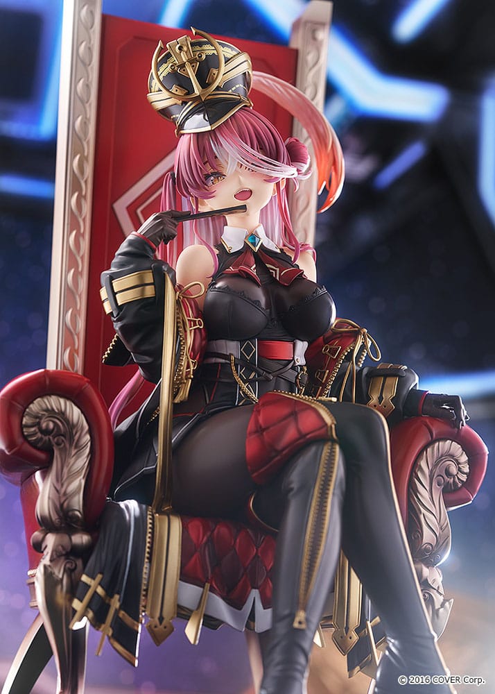 PREORDINE+ 12/2025 Hololive Production Figure 1/6 Houshou Marine Thirty Outfit 27 cm