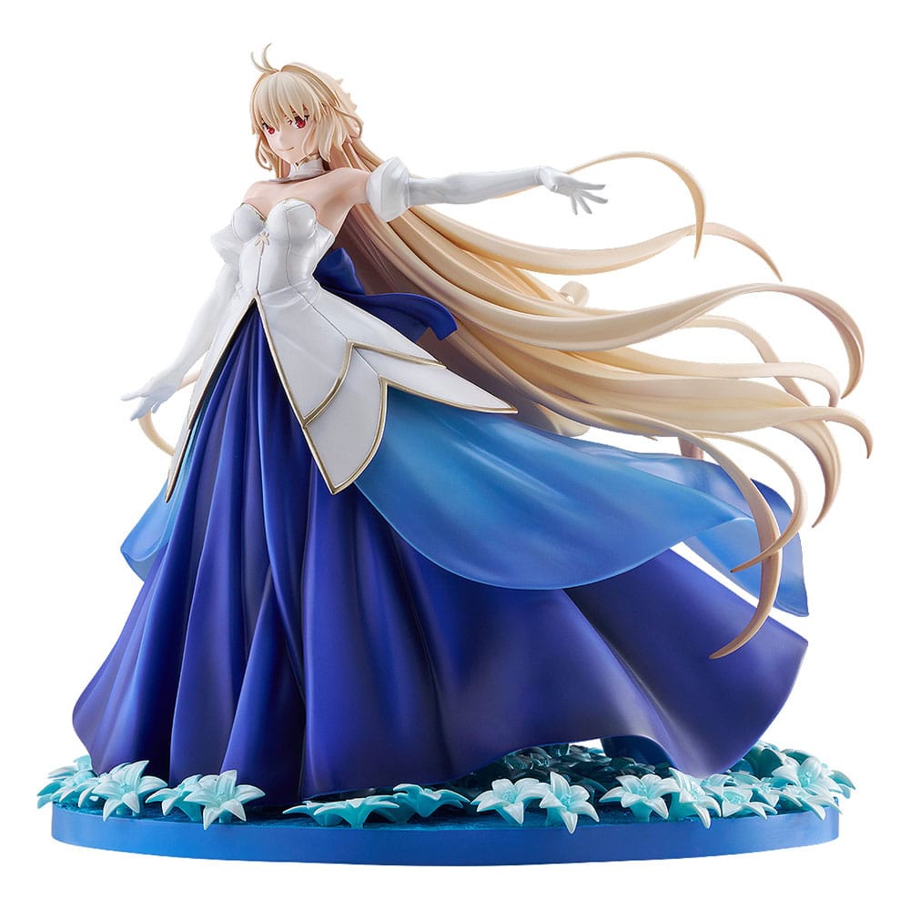 SU ORDINAZIONE Tsukuhime A piece of blue glass moon PVC Statue 1/8 Arcueid Brunestud Inner Sea of the Planet 29 cm ESAURITO