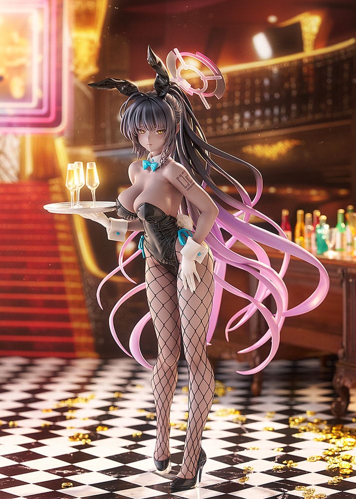 PREORDINE+ 08/2026 Blue Archive PVC Statue 1/7 Karin Kakudate (Bunny Girl) 30 cm