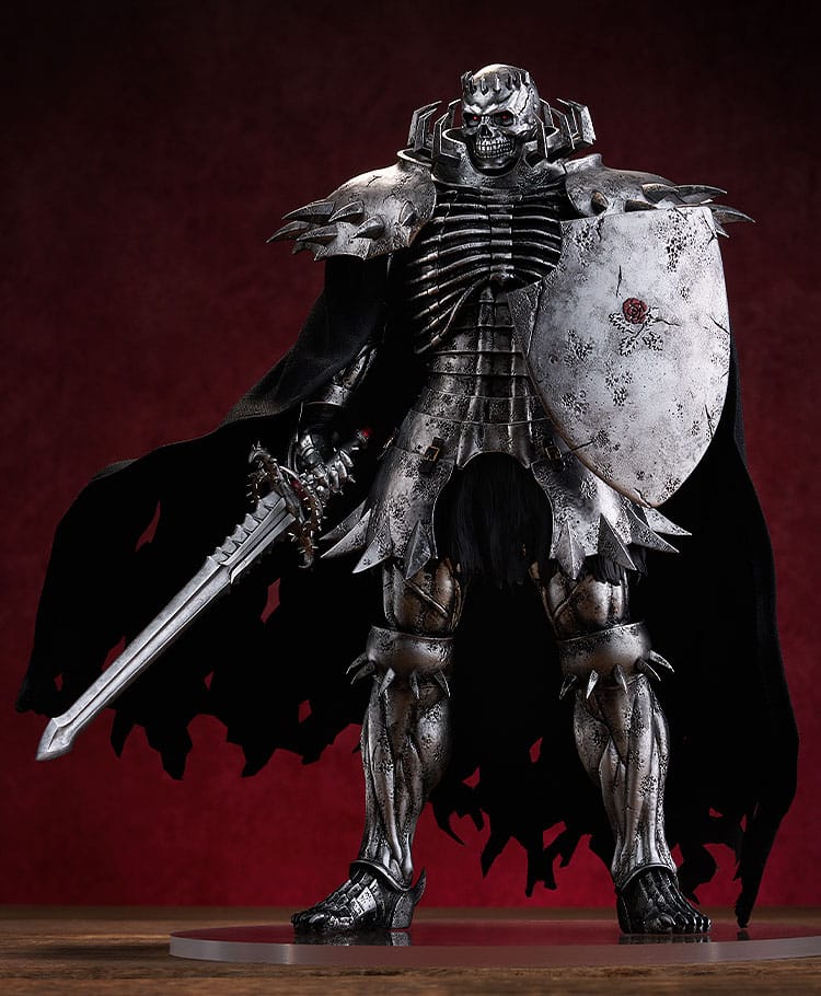 PREORDINE 03/2026 Berserk Pop Up Parade L PVC Statue Skull Knight heo European Exclusive 22 cm (PREORDINE NON CANCELLABILE)