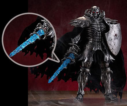 PREORDINE 03/2026 Berserk Pop Up Parade L PVC Statue Skull Knight heo European Exclusive 22 cm (PREORDINE NON CANCELLABILE)