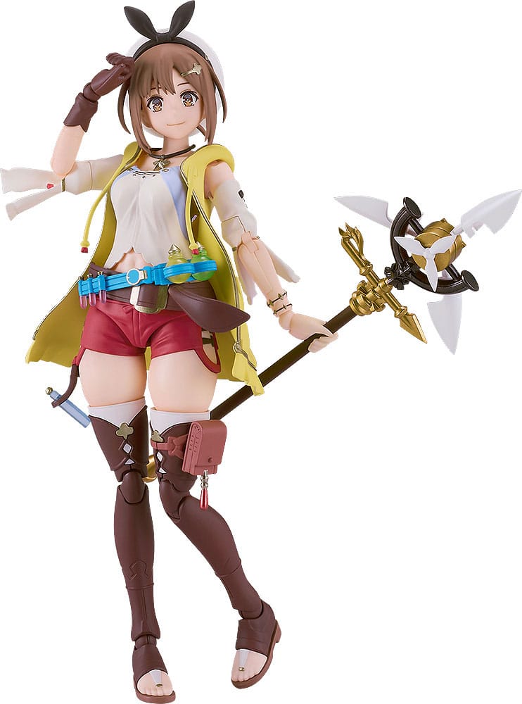 PREORDINE+ 08/2026 Atelier Ryza: Ever Darkness & the Secret Hideout Plamatea Plastic Model Kit Reisalin Stout 16 cm