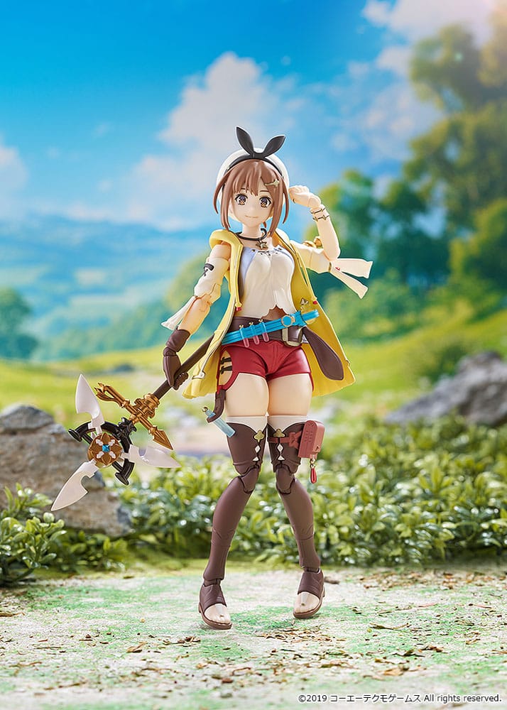 PREORDINE+ 08/2026 Atelier Ryza: Ever Darkness & the Secret Hideout Plamatea Plastic Model Kit Reisalin Stout 16 cm