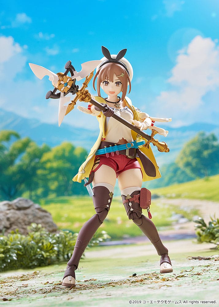 PREORDINE+ 08/2026 Atelier Ryza: Ever Darkness & the Secret Hideout Plamatea Plastic Model Kit Reisalin Stout 16 cm