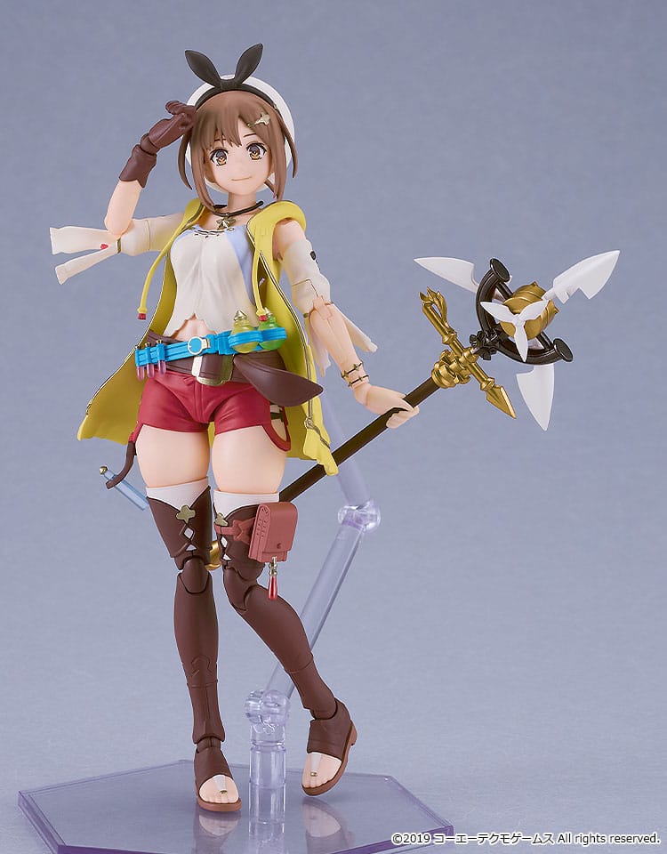 SU ORDINAZIONE Atelier Ryza: Ever Darkness & the Secret Hideout Plamatea Plastic Model Kit Reisalin Stout 16 cm