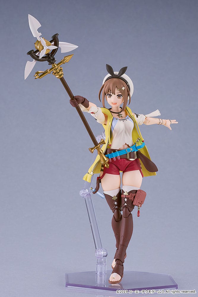 SU ORDINAZIONE Atelier Ryza: Ever Darkness & the Secret Hideout Plamatea Plastic Model Kit Reisalin Stout 16 cm