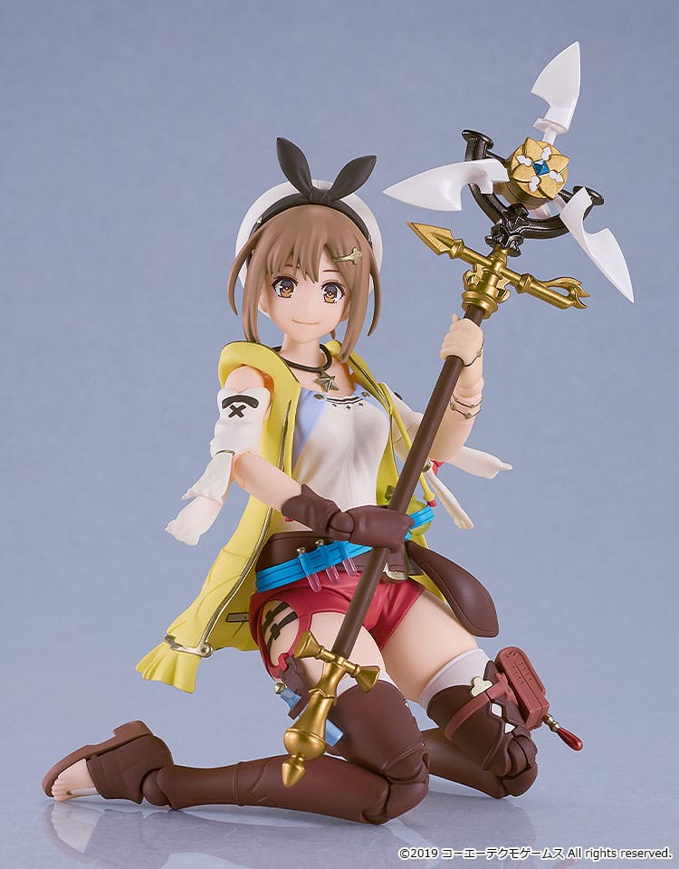 SU ORDINAZIONE Atelier Ryza: Ever Darkness & the Secret Hideout Plamatea Plastic Model Kit Reisalin Stout 16 cm