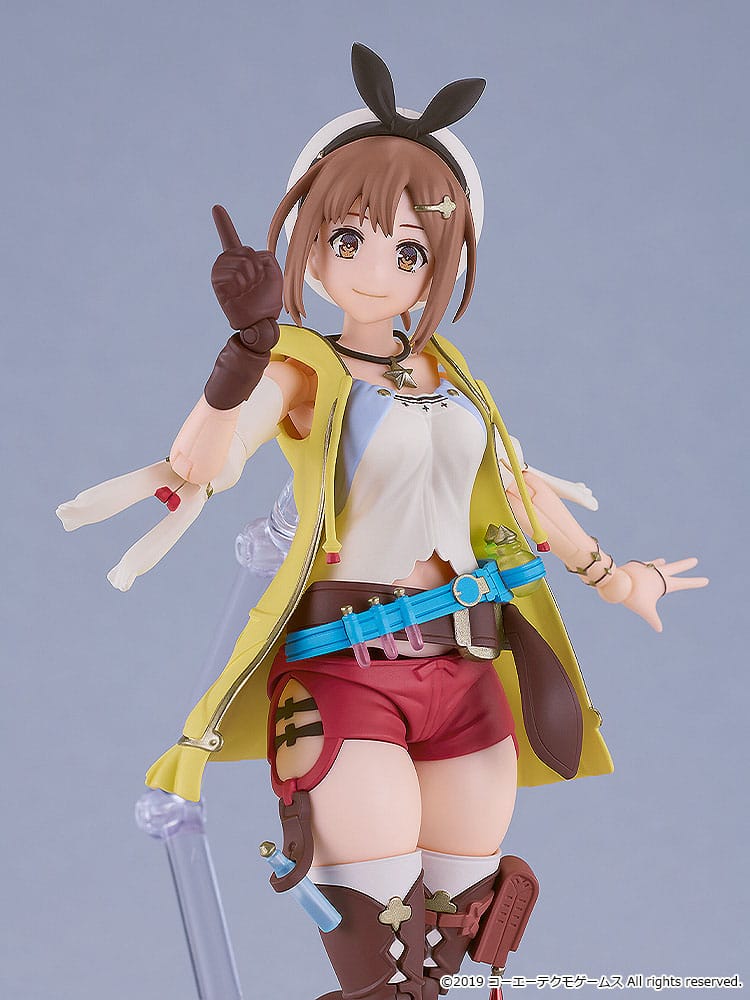 SU ORDINAZIONE Atelier Ryza: Ever Darkness & the Secret Hideout Plamatea Plastic Model Kit Reisalin Stout 16 cm