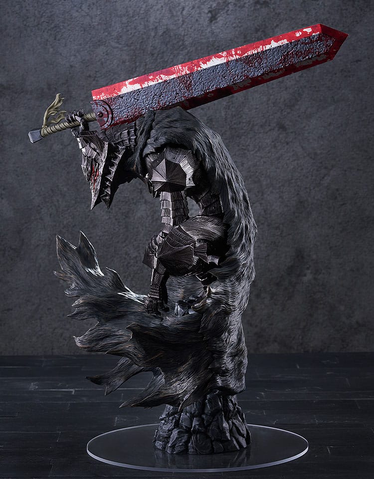 SU ORDINAZIONE Berserk Pop Up Parade PVC Statue Guts (Berserker Armor) XL Size 38 cm