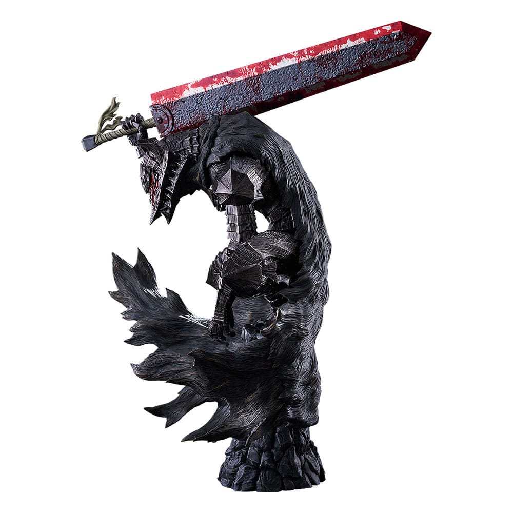 SU ORDINAZIONE Berserk Pop Up Parade PVC Statue Guts (Berserker Armor) XL Size 38 cm