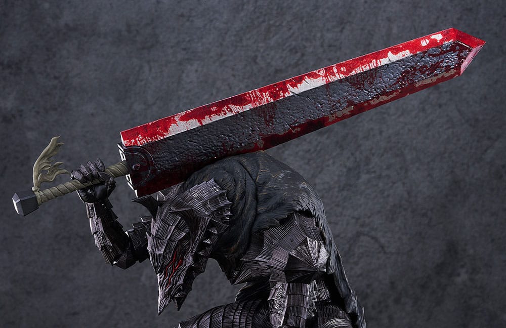 SU ORDINAZIONE Berserk Pop Up Parade PVC Statue Guts (Berserker Armor) XL Size 38 cm