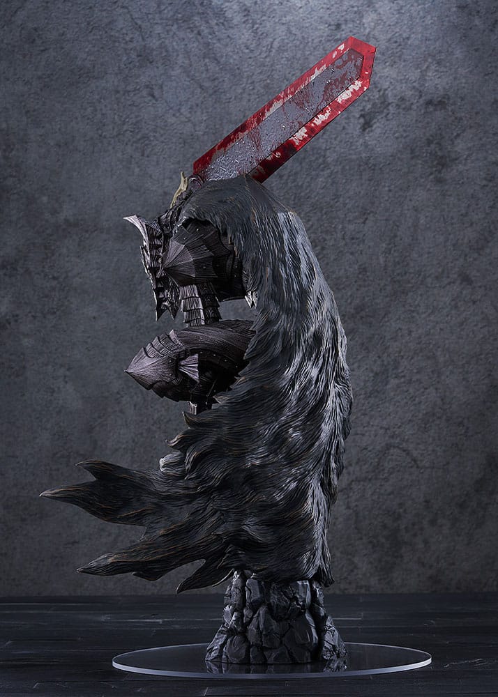 SU ORDINAZIONE Berserk Pop Up Parade PVC Statue Guts (Berserker Armor) XL Size 38 cm