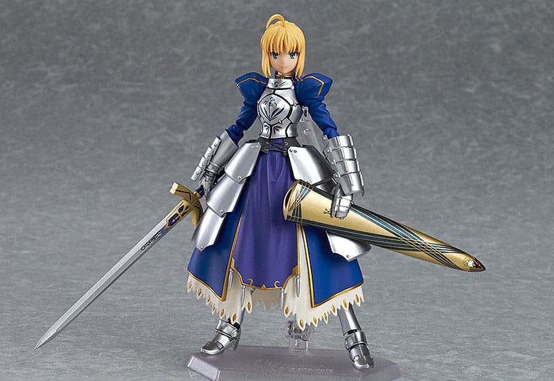 PREORDER+ 08/2026 Fate/Stay Night Figma Action Figure Saber 2.0 14 cm