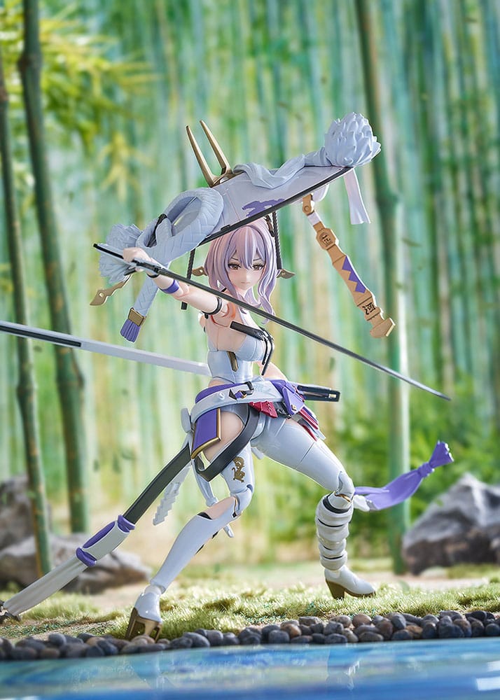 PREORDER+ 10/2026 Goddess of Victory: Nikke Figma Action Figure Scarlet 16 cm