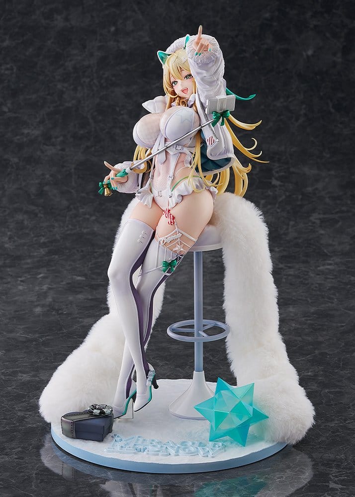 PREORDINE+ 04/2027 Goddess of Victory: Nikke PVC Statue 1/6 Rupee: Winter Shopper 30 cm