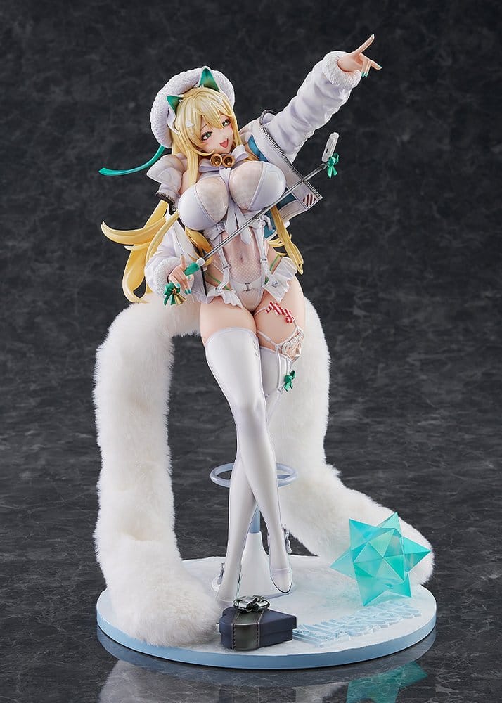 PREORDINE+ 04/2027 Goddess of Victory: Nikke PVC Statue 1/6 Rupee: Winter Shopper 30 cm