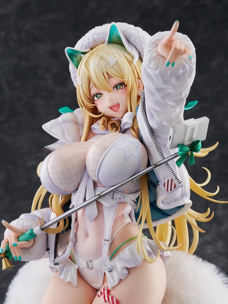 PREORDINE+ 04/2027 Goddess of Victory: Nikke PVC Statue 1/6 Rupee: Winter Shopper 30 cm