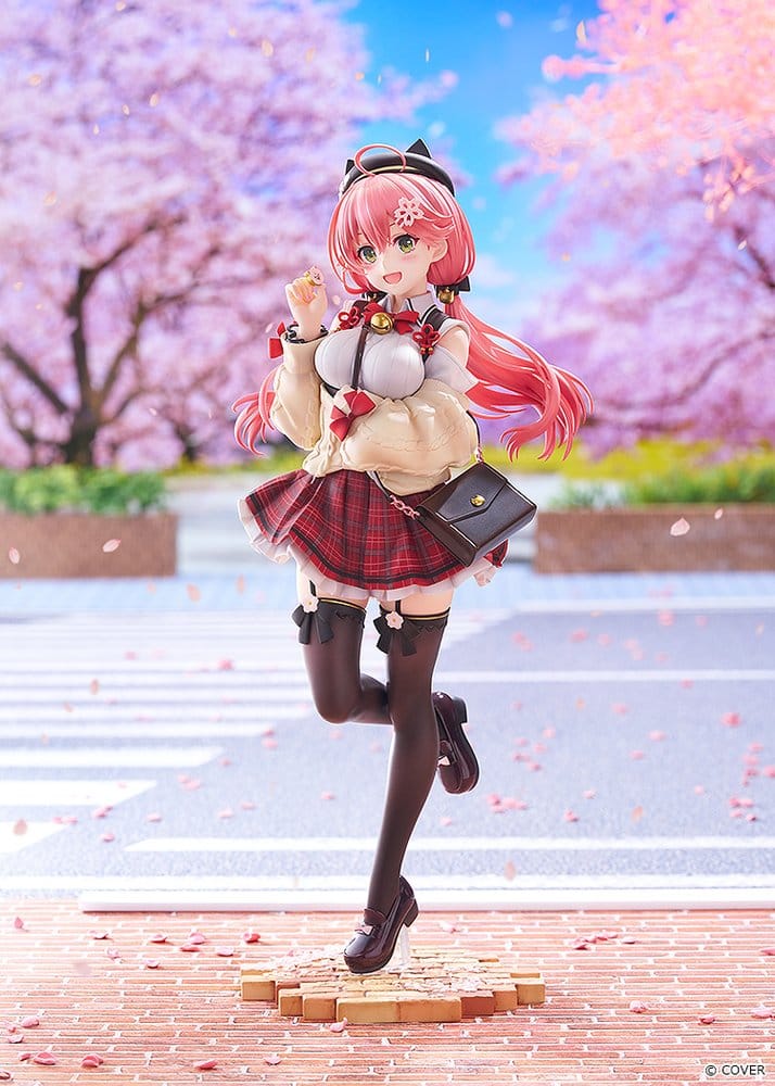 PREORDINE+ 12/2027 Hololive Production PVC Figure 1/7 Sakura Miko: Date Style - Casual Outfit Ver. 24 cm