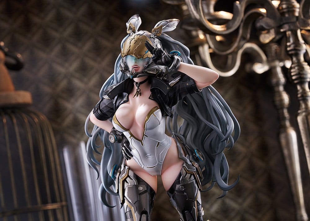 PREORDINE+ 10/2027 The First Descendant PVC Figure 1/7 Ultimate Bunny 26 cm