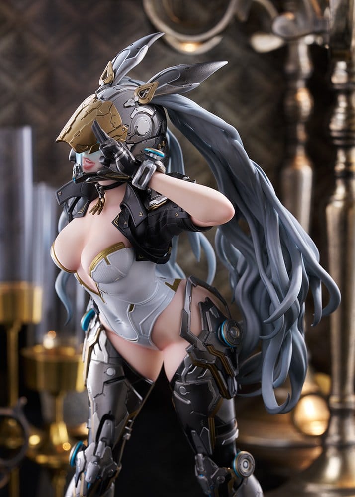 PREORDINE+ 10/2027 The First Descendant PVC Figure 1/7 Ultimate Bunny 26 cm