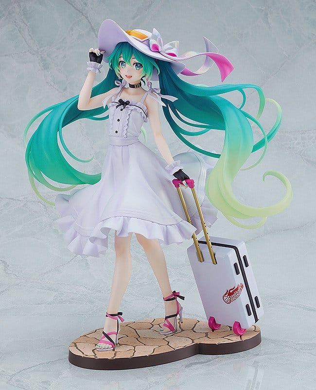 PREORDINE+ 06/2027 Hatsune Miku GT Project PVC Figure 1/7 Racing Miku 2021: Private Ver. (re-run) 25 cm
