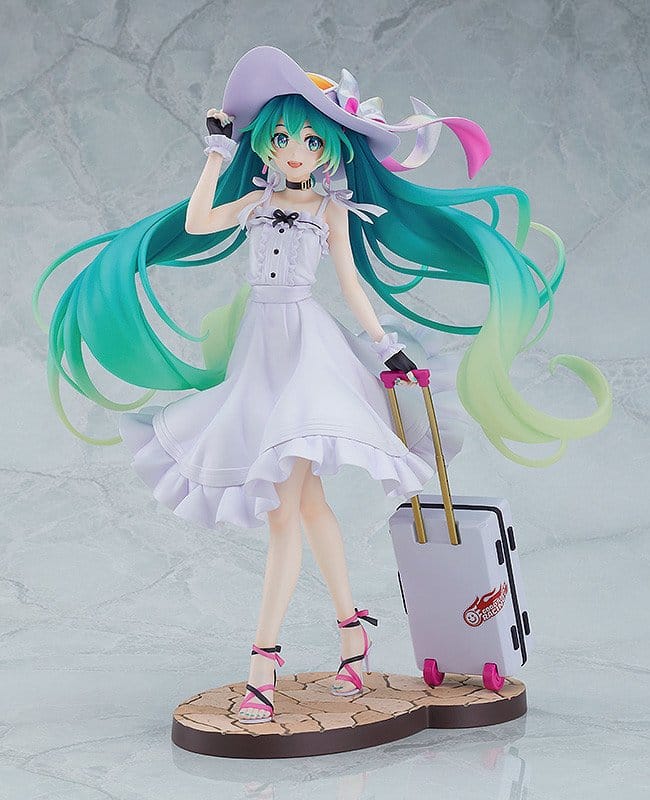 PREORDINE+ 06/2027 Hatsune Miku GT Project PVC Figure 1/7 Racing Miku 2021: Private Ver. (re-run) 25 cm