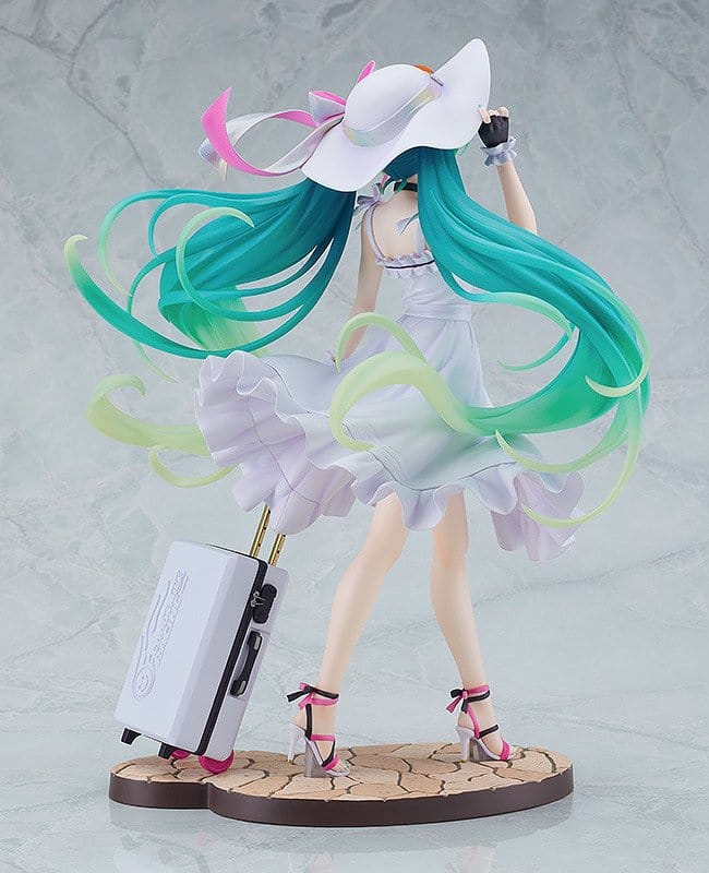 PREORDINE+ 06/2027 Hatsune Miku GT Project PVC Figure 1/7 Racing Miku 2021: Private Ver. (re-run) 25 cm