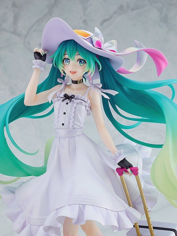 PREORDINE+ 06/2027 Hatsune Miku GT Project PVC Figure 1/7 Racing Miku 2021: Private Ver. (re-run) 25 cm