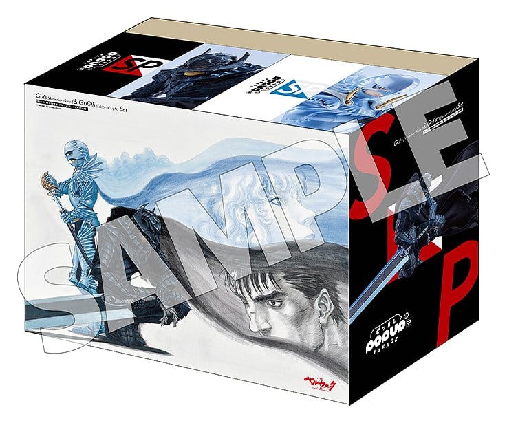 PREORDINE+ 08/2027 Berserk Pop Up Parade SP PVC Figures 2-Pack Guts (Berserker -Sane-) & Griffith (Falcon of Light)