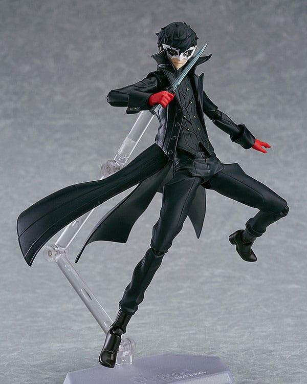 PREORDINE+ CHIUSO 02/2025 Persona 5 Figma Action Figure Joker (re-run) 15 cm