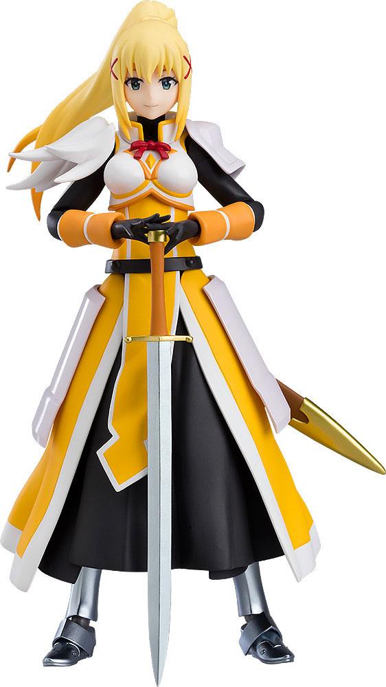 SU ORDINAZIONE KonoSuba Crimson Legend Figma Action Figure Darkness (re-run) 14 cm