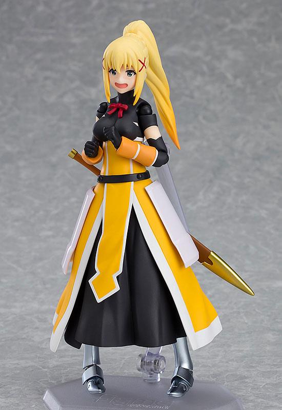 SU ORDINAZIONE KonoSuba Crimson Legend Figma Action Figure Darkness (re-run) 14 cm