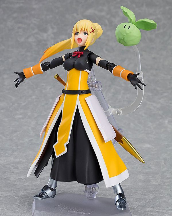 SU ORDINAZIONE KonoSuba Crimson Legend Figma Action Figure Darkness (re-run) 14 cm