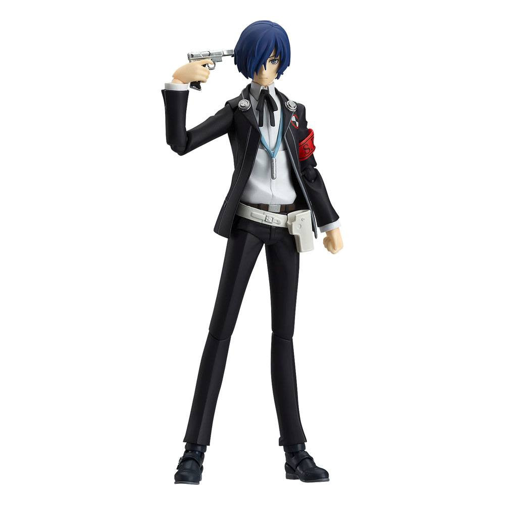 IN STOCK Persona 3 The Movie Figma Action Figure Makoto Yuki 14 cm