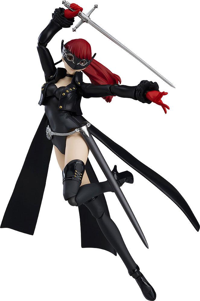 PREORDINE CHIUSO Persona 5 Royal Figma Action Figure Violet 13 cm