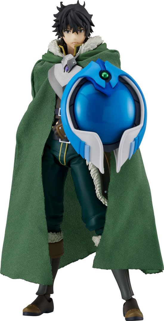 PREORDINE CHIUSO The Rising of the Shield Hero Figma Action Figure Naofumi Iwatani: DX Version 15 cm
