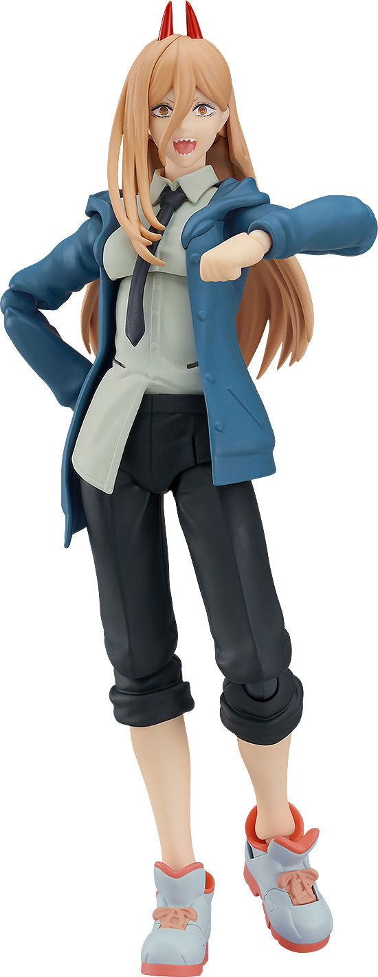 Auf Bestellung gefertigte Chainsaw Man Actionfigur Figma Power 15 cm *SONDERPREIS* AUSVERKAUFT